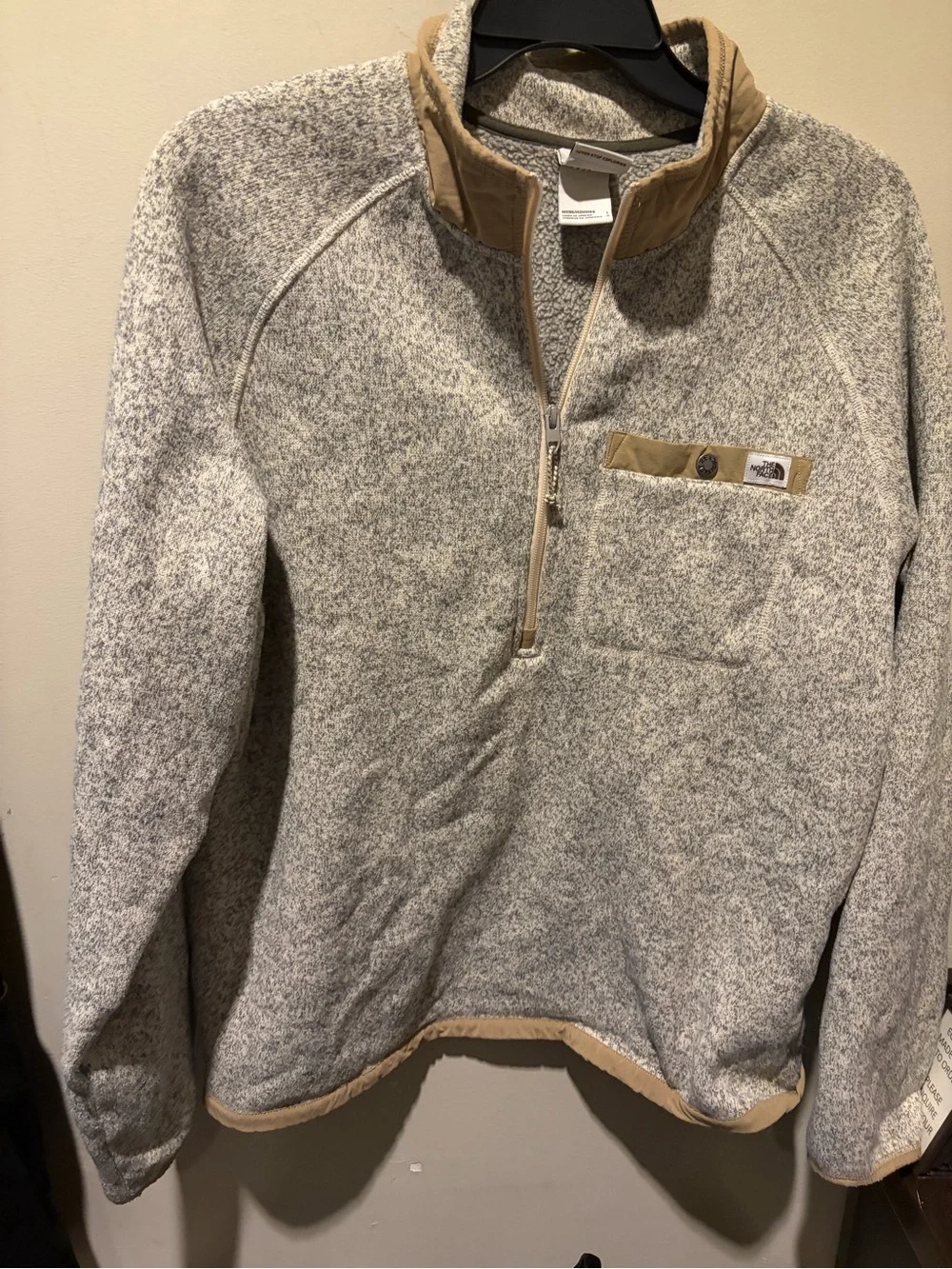 The North Face questions leave
